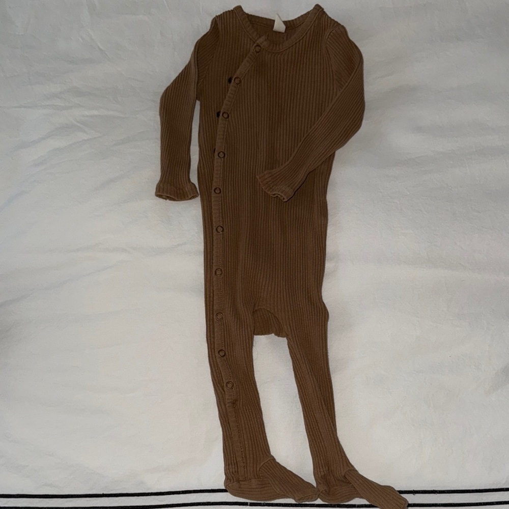 Brown Kids One Piece